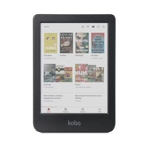 Kobo Clara Colour eReader 6" 16GB eInk Kaleido 3 Color Display Reader N367 Audio